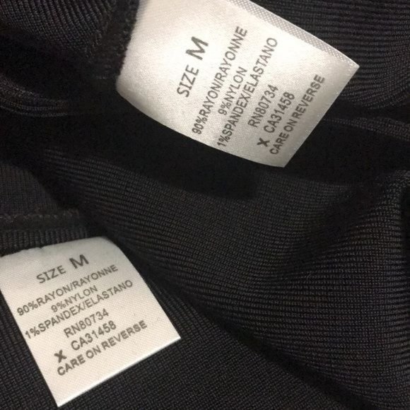 Bandage Halter Neck Top and Skirt Set Coordinate In Black NWOT - Picture 7 of 7